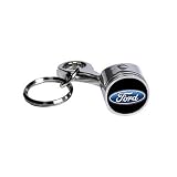 Ford Piston Head Keychain
