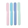 Ciroa Miniamo Pastels Set of 4 Assorted Coloured Knives in a Acetate Pack