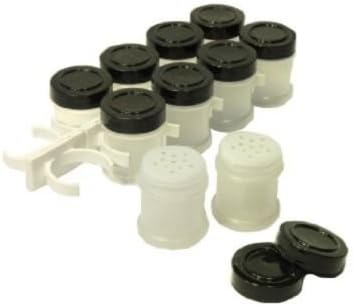 SpiceStor Organizer Rack 20 Cabinet Door Spice Clips, New, Free Shipping