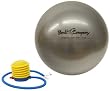 Profi Gymnastikball in Studio Qualit�t inkl. Blasebalg / Gymnastikball 75cm, silber Anti-Bust *versandkostenfrei*