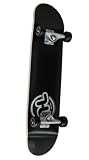 Mini-Logo Complete Skateboard Assorted Shapes (Black)