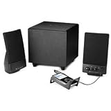 Altec Lansing BXR1121 2.1 music and gaming speaker system
