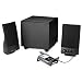 Electronics : Altec Lansing BXR1121 2.1 music and gaming speaker system