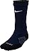 Nike Mens Elite Vapor Cushioned Football Socks (X-Large Men 12-15, Black/Blue)
