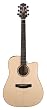 Takamine G Series EG363SC Dreadnought Acoustic Electric Guitar, Natural