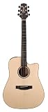 Takamine G Series EG363SC Dreadnought Acoustic Electric Guitar, Natural