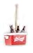 2.5" Budweiser Cooler resin Christmas Tree Ornament