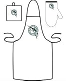 Florida Marlins Grilling Apron Set