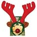 Rentier Haarreif mit blinkender Nase, Rudolf Red Nose