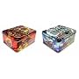 Yugioh 5D's GX 2008 1st Wave Collector's Tin Stardust Dragon & Red Dragon Archfiend (2 Tins)