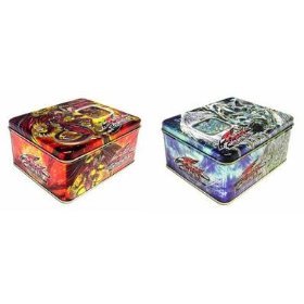 Childrens Toyshop  Toys : Yugioh 5D's GX 2008 1st Wave Collector's Tin Stardust Dragon & Red Dragon Archfiend (2 Tins)