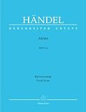 Alcina Hwv 34 - Klavierauszug - 