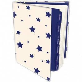 EMMA BRIDGEWATER STARRY SKIES RECIPE JOURNAL