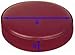 Black Slip-on Bar Stool Cover 12-15 inche Diameter (14