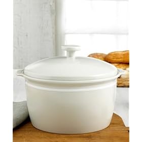 Emeril Professional Covered Casserole 5-Quart Capacity, Adobe Clay by Wedgwood