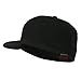 Pro Style Wool Fitted Cap - Black