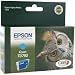 Epson T0792 Original Cyan ink cartrdge for Stylus Photo 1400 (Owl)