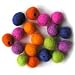 7 mm Wool Felt Teeny Weeny Beads - Multi Colors
