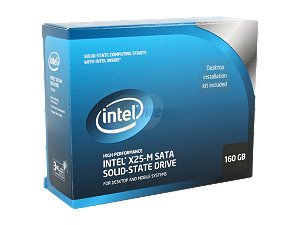 New Intel SSD 160GB 2.5
