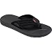 Men's Rainbow Sandals;Mens Molded Rubber - Solid Black