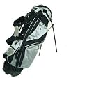 PROSiMMON Silver/Black Deluxe Dual Strap Stand Bag