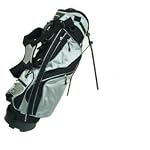 PROSiMMON Silver/Black Deluxe Dual Strap Stand Bag