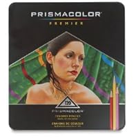 Sanford(R) Prismacolor(R) Professional Thick Lead Art Pencils, Assorted Colors, Set Of 120