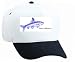 White Cap with aquarium, scientific, sea, fish