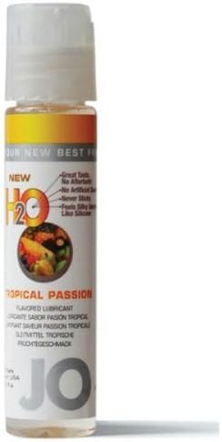 System jo h2o flavored lubricant - 1 oz tropical passion by System Jo International