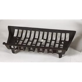  24 Cast Iron Fireplace Grate (59724)