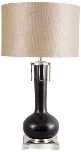 Frederick Cooper Black Eden Table Lamp