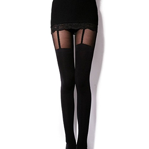 Ninimour- Women's Stockings Leggings Pantyhoses (M, A)