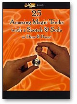 Magic DVD: Amazing Magic Tricks with a Scotch and Soda
