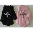 Skater Girl Logo Skate Gloves