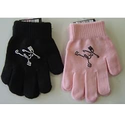Skater Girl Logo Skate Gloves