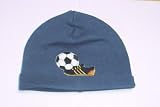 ~ Jamie Rae Denim Blue w/ Soccer Ball and Shoe Hat