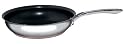 Raymond Blanc by Anolon Stainless Steel Non-stick French Skillet Frying Pan, 28 cm