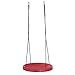 Super Spinner® Swing, FUN! Easy Install for Swing Set or Tree, Best Swing on the Planet! (Red)