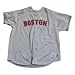 Autographed Jon Lester Boston Red Sox 2007 World Series grey jersey inscribed. MLB Authenticated