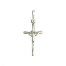 Italian Sterling Silver crucifix cross Pendant/Charm by 