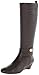 Bandolino Women's Adanna Leather Riding Boot