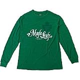 NHL Rinkside Toronto Maple Leafs 2012 St. Patricks Tri-Blend Long Sleeve T-Shirt