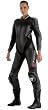 DAINESE DOMINIA LADY BLACK LEATHER SUIT! eur-46