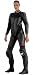 DAINESE DOMINIA LADY BLACK LEATHER SUIT! eur-44