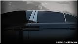 BMW X3 04- Chrome pillar trim