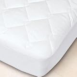 Jolly Jumper Quilted Crib Mattress Pad - Cotton/Vinyl