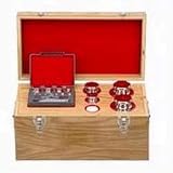 Ohaus 80780396 OIML Class E2 Calibration Weight Set Stainless Steel Certified NVLAP (2) 2kg 1g