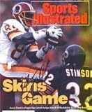 Gary Clark Autographed/Hand Signed Sports Illustrated Magazine (Washington Redskins)
