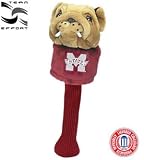 Team Effort Mascot Headcover Mississippi State University Bulldogs - New Closeout Model