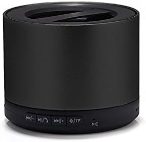 Elvin Wireless Bluetooth Speaker, Cards Speakerphone SubwooferSpeakers Mini Wireless Portable Bluetooth Speaker (Black)